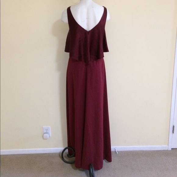 Jill Stuart Satin Gown Size 2 - Picture 5 of 9